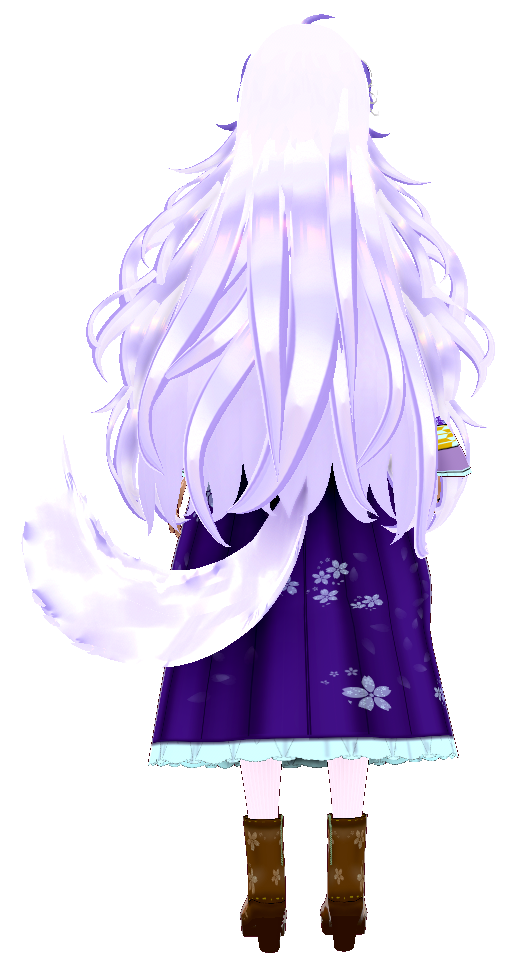 Dog Form Wampy Back View